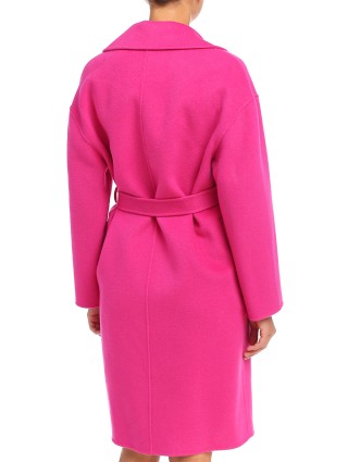 Красное пальто KENZO: фото 6 - Invogue